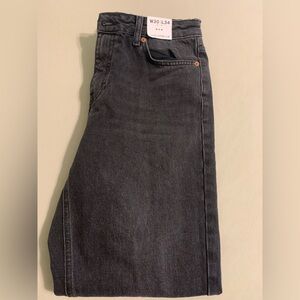 NWT black Mom jeans from Topshop, size 30 (two available)